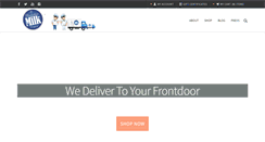 Desktop Screenshot of manhattanmilk.com