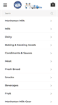 Mobile Screenshot of manhattanmilk.com